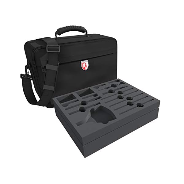 Feldherr Maxi Tasche fÃ¼r FarbflÃ¤schchen + Werkzeuge + Miniaturen – Bild 5
