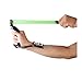 MoreFarther Hunting Slingshot Set, Wrist Sling Rocket Y Shot Slingshot with Ammos(200 Qty)