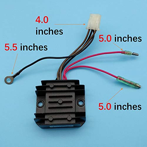 Tuzliufi Replace Voltage Regulator Rectifier Kawasaki Personal Watercraft PWC JS750 750 SX Sxi Pro 743cc JS800 SX-R 781cc 21066-3709 1992 1993 1994 1995 1996 1997 1998 1999 2000 2001-2011 New Z365