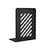 Rolodex Premium Tall Bookends, Black (27576)