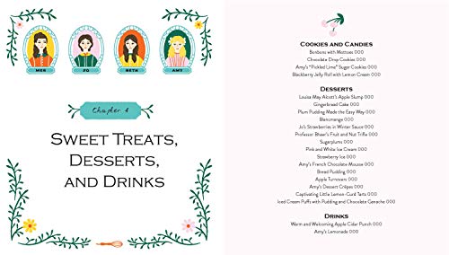 image for Harvard Common Press The Little Women Cookbook: Tempting Recipes from 