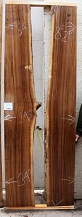 Amazon Com Natural Wood Slab River Table Dining Tabletop Diy