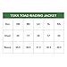 Frogg Toggs Men's Tekk Toad Breathable Waterproof Rain/Wading Jacket, Stone, XX-Large