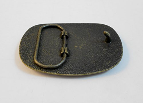 Custom Tooled Leather Belt Buckle, MADE to ORDER, Names or Initials Up to 6 Letters