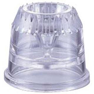 Click Here to See More Images Matfer Bourgeat Flat Cone Sultane Pastry Tips, Clear