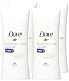 Dove Advanced Care Antiperspirant, Original Clean 2.6 oz, Pack of 4