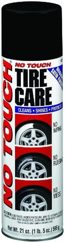 Amazon Com No Touch Nt21 6 6pk Tire Shine Original Tire Care 21 Oz Pack Of 6 Automotive