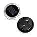 Solar Mason Jar Lid – Kohree 3 Pack LED Mason Jar Lights for Glass Mason Jars and Garden Decor, Solar jar Light