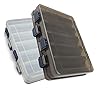 SPRING-EVENT-DrFish-Big-Fishing-Lure-Tackle-Box-12-Compartment-Heavy-Duty-Plastic-Double-sided-Saltwater-Weather-proof-for-Minnows-Plugs-Surf-Fishing-Hardbaits-Rigs