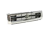 1992-1995 94 93 TOYOTA PICKUP 4WD GRILLE CHROME/BLACK GRILL NEW