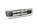 1992-1995 94 93 TOYOTA PICKUP 4WD GRILLE CHROME/BLACK GRILL NEW