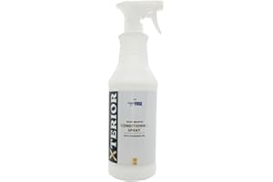 EquiFUSE Xterior Conditioning Spray for Horses: The Ultimate Equine Leave-in Conditioner | Reduce Grooming Time, Promote Shine | Hydrates All Breeds, 32 Oz