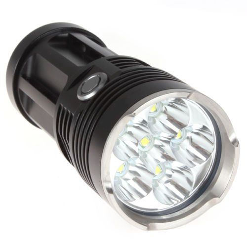 Handheld Flashlights handheld flashlight led Waterproof Securitying 3600 LM 6x XM-L T6 LED Light Flashlight Torch Lantern headlamp flashlight