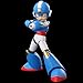 4 Inch Nel Mega Man 30th Anniversary x Sentinel 10th Anniversary Collaboration Mega Man Action Figure
