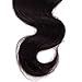 JINREN (TM) 1 Bundle Brazilian Virgin Hair Body Wave Human Hair Weave 50g Per Bundle Genuine 6A Unprocessed Body Wave Hair Bundles Natural Black Color (16inch)