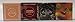 Bakhoor Nabeel 4 Variety Pack Incense (1 each of Bakhoor Nabeel (touch Me), Nasaem, Black (Etisalbi), and Maamul)