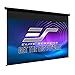 Elite Screens Manual Series, 150-INCH 16:9, Pull Down Manual Projector Screen with AUTO LOCK, Movie Home Theater 8K / 4K Ultra HD 3D Ready, 2-YEAR WARRANTY, M150UWH2 primary
