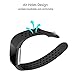 Humenn Bands Compatible for Fitbit Charge 2, Replacement Accessory Sport Band Compatible for Fitbit Charge 2 HR