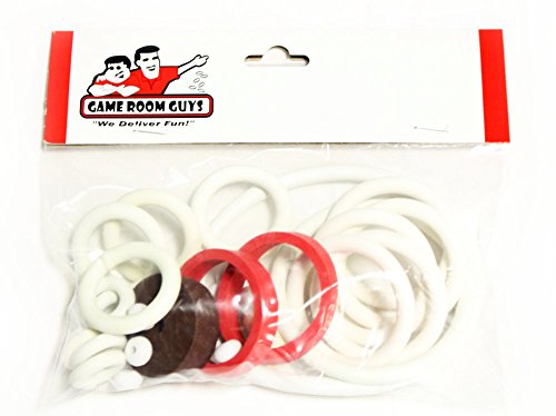 Gottlieb Incredible Hulk Pinball White Rubber Ring Kit