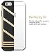 iPhone 6S Case, iPhone 6 Case, DACHUI [Anti-slippery Design] Durable Rugged Dual-Layer [PC + TPU] Ultra Slim Protective Shock-Absorption Anti-scratch Defender For Apple iPhone 6/6S (Black+Gold)