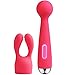 SVAKOM Mini Emma Sex Toys G-spot Vibrators , Powerful Clitoral Stimulators Dildos Wand Massagers for Women - Beginner's Vibe,Adult Products(Plum Red)