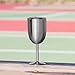 Insulated Wine Glass Tumbler with Lid - Stainless Steel - 12oz - Unbreakable Insulated Wine Glasses