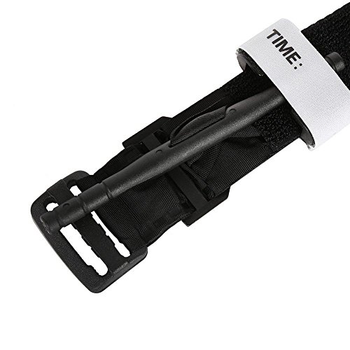 2 Pack of Tourniquets, Stops Bleeding from Life Threatening in Hunting and Hiking, Life Saving First Aid Equipment, Best for Rapid Rescue in Combat & Severe Emergencies and Blood Loss