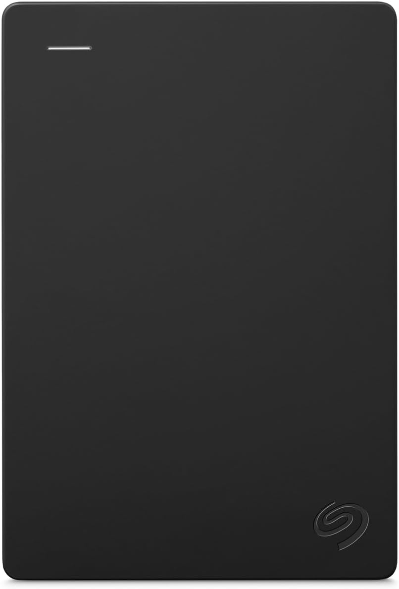 Seagate Portable Drive 2TB External Hard Drive Dark Grey USB 3.0