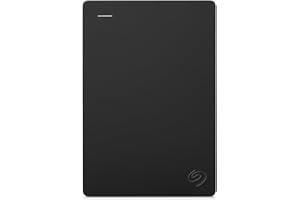 Seagate Portable 1TB External Hard Drive HDD – USB 3.0 for PC, Mac, PS4, & Xbox, 1-Year Rescue Service (STGX1000400) , Black