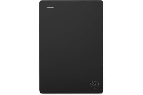 Seagate Portable 2TB External Hard Drive HDD — USB 3.0 for PC, Mac, PlayStation, & Xbox -1-Year Rescue Service (STGX2000400)
