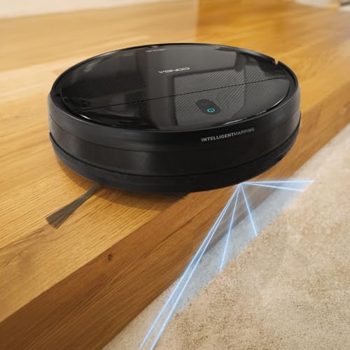 Robot Aspirapolvere e Lavapavimenti Conga M10 Advance. Aspirazione 3000 Pa, Autonomia 150 min, Navigazione Giroscopica, Sensori Anticaduta, 2 Spazzole Laterali, Controllo App