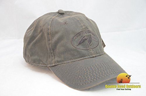 DUCK COMMANDER Brown Waxed Cap - Import 