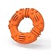 GUCHO Durable Dog Chew Toys for Aggressive Chewers - LIFETIME REPLACEMENT GUARANTEE - Indestructible Dog Toys Tough Rubber Puppy Chew Toys for Medium/Large Dogs, Perfect Training Teething toys (Large)