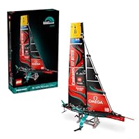 LEGO Technic Emirates Team New Zealand AC75 Model Kit - Building Set for Adults, Ages 18+ - Gift for Men & Women - 42174