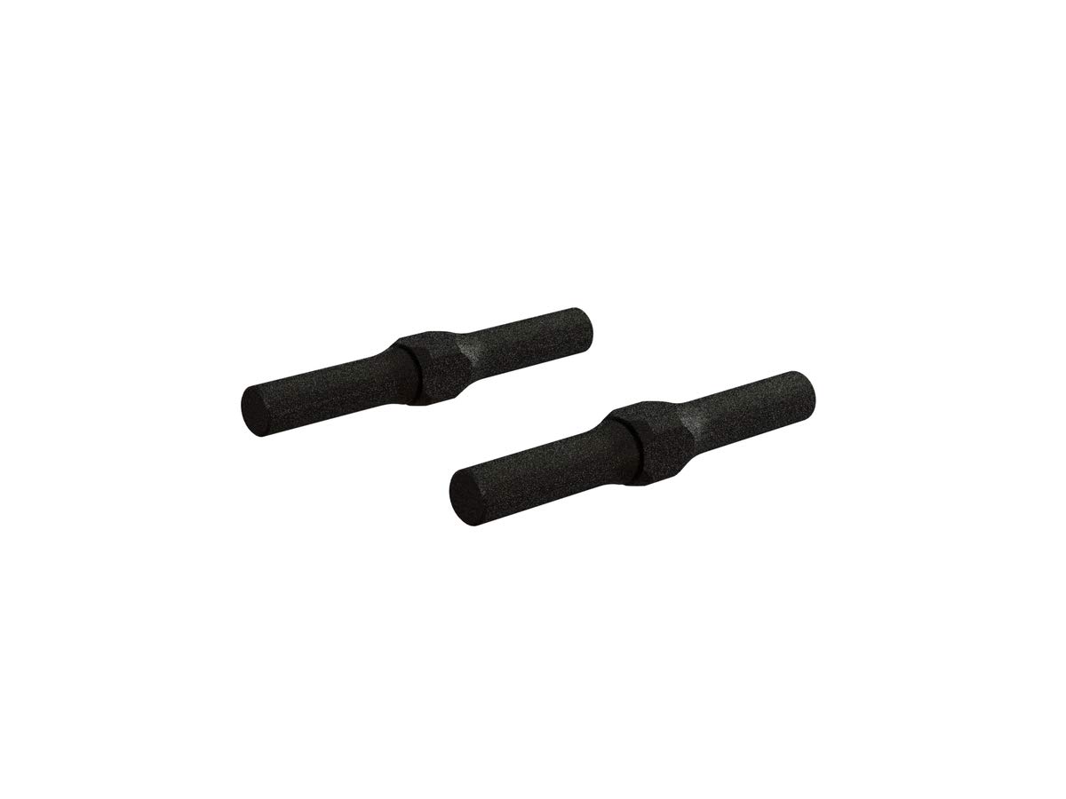 Arrma Steel Turnbuckle M4X34mm Black (2) (AR330535)