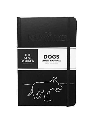 The New Yorker Dogs Hardback Journal - 5x8