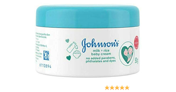 johnson milk rice cream