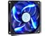 Cooler Master SickleFlow 120 - Sleeve Bearing 120mm Blue LED Silent Fan for Computer Cases, CPU Coolers, and Radiators