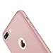 Xeber iPhone 6 Plus 6s Plus Case,Ultra Light Slim Fit Anti Scratch Fingerprint Premium Matt Surface with Ring Brackets Excellent Grip for iPhone 6 Plus 6s Plus Case (iPhone 6 Plus 6s Plus, Rose Gold)