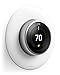 elago Wall Plate Cover Designed for Google Nest Learning Thermostat [White] - Compatible with Nest Learning Thermostat 1st/2nd/3rd Generation, Not Compatible with 2020 Models [US Patent Registered]