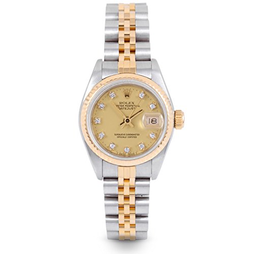 Rolex Datejust Swiss-Automatic Female Watch 69173 (Certified Pre-Owned) Rolex Datejust Swiss-Automatic Female Watch 69173 (Certified Pre-Owned)