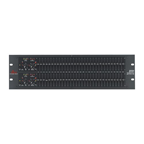 dbx Graphic Equalizer/Limiter with Type III Noise Reduction, 31Band (2231) in Saudi Arabia