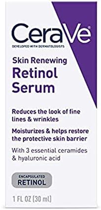 Skin Renewing Retinol Serum for Anti-Aging