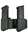 Comp-Tac Twin Magazine Pouch - Belt 1.50
