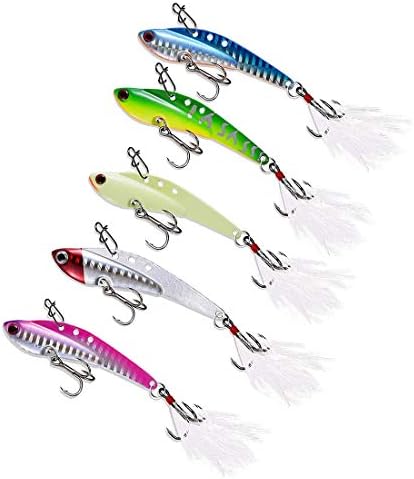 ルアー メタルバイブレーション メタルジグ ベイトルアー メジャークラフト 海釣り 遠投式ルアー 5色セット 13g 18g