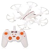 Coocheer MJX X800 Hexacopter RC Quadcopter Drone 2.4GHz 6-Axis Gyro 3D Roll White