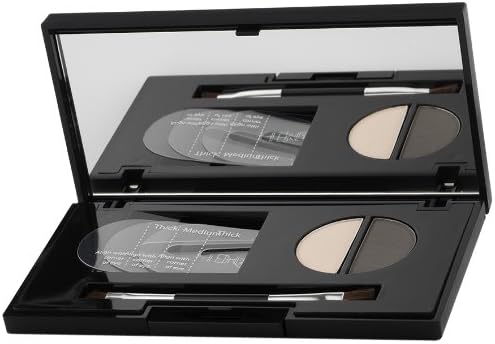 Hi Brow 24 Powder Compact (Light Grey)