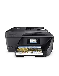 HP OfficeJet Pro 6968 Impresora fotográfica inalámbrica todo en uno con impresión móvil, listo para tinta instantánea (T0F28A) (reacondicionado certificado)