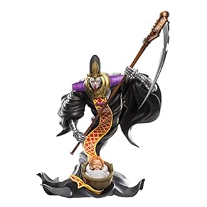 スタチューレジェンド 『ジョジョの奇妙な冒険 第3部』 「デス・サーティーン＆マニッシュ・ボーイ」 約220mm PVC&ABS製 塗装済み完成品フィギュア