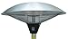Hiland HIL-1821 Tabletop Indoor/Outdoor Electric Patio Heater, 1500 Watts, Small, Stainless Steel